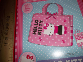 Hello Kitty Sewing Craft Kit Sanrio Artfolio Threadcraft Tote Pink Art Folio New - £14.95 GBP