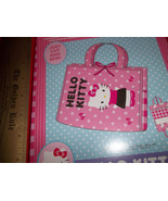 Hello Kitty Sewing Craft Kit Sanrio Artfolio Threadcraft Tote Pink Art F... - $25.97 CAD