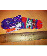 Peanuts Gang Girl Clothes 2 Snoopy Halloween Treat Accessory Socks Boo F... - $7.78 CAD