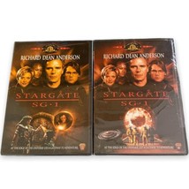 Stargate SG1 DVD Season 1 Volume 4 and 5 Factory Sealed Unopened Lot of 2 NEW - £4.69 GBP