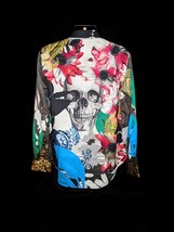 Robert Graham The RJ Skull Limited Edition Long Sleeve Sport Shirt Size XL NWT - £317.41 GBP