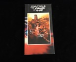 VHS Star Trek: The Wrath of Khan 1982 William Shatner, Leonard Nimroy - $7.00