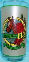 Kentucky Derby Glass 1987 - £3.92 GBP