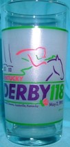 Kentucky Derby Glass 1992 - £3.98 GBP