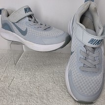 Nike Wearallday Athletic Shoes Kids Size 12C Light Blue White CJ3817-405 - $14.84