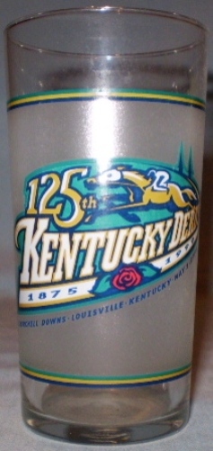 Primary image for Kentucky Derby Glass 1999
