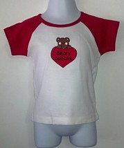 An item in the Fashion category: Infant Baseball Shirt - Size 18-24 mo. - Beary Special