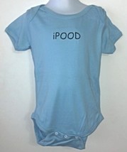 Infant Lt. Blue Bodysuit - Size 24 mo. - iPOOD - $7.00