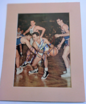 Bob Cousy Signed Matted 8x10 Boston Celtics Basketball Magazine Plcture - £84.92 GBP