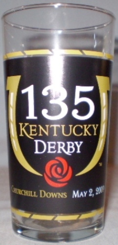Primary image for Kentucky Derby Glass 2009