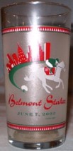 Belmont Stakes Glass 2003 - $5.00
