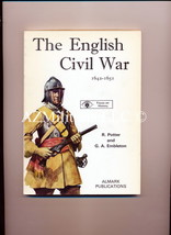 The English Civil War 1642-1651  P. Potter and G. A. Embleton - £7.63 GBP
