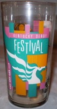 Kentucky Derby Festival Glass 1989 - $5.00