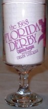 1988 Florida Derby Glass - $5.00
