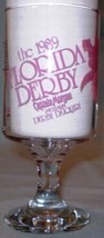 1989 Florida Derby Glass - $5.00