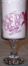 1990 Florida Derby Glass - $5.00