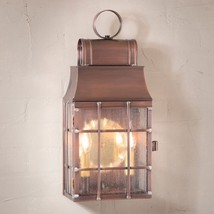 Washington new Outdoor Wall Lantern light in Antique Copper - $438.00