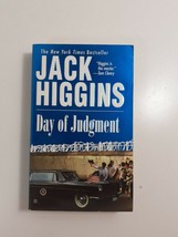 Day of Judgment by Jack Higgins 1979 novel fiction paperback good - £4.74 GBP