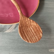 Exclusive small wooden cooking spoon Handmade wooden serving spoon - £35.41 GBP