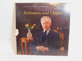 Rubinstein and Chopin -- RCA LM-2277 [Vinyl] Artur Rubinstein - £11.36 GBP