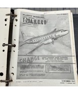 USAF 1967 USAF Flight Manual Book T-29A, B, C, D - $61.59 CAD