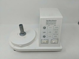 Hamilton Beach 702R 2-Speed Food Processor Machine Base Motor Tested Working VTG - £15.73 GBP