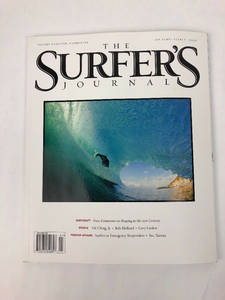SURFERS JOURNAL Volume 19 Nineteen Number 6 Six  -Fast First Class Shipping - $12.99