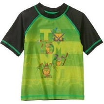 Teenage Mutant Ninja Turtles Toddler Boy Short Sleeve Swimwear Rashguard... - $13.99
