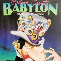 1986 Bloom County Babylon Comic Strip PB Collection Berke Breathed LGMAG - £20.47 GBP