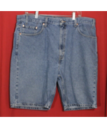 Levis Blue Jeans Denim Shorts 40 Men&#39;s 505 9.5&quot; Inseam - £9.91 GBP