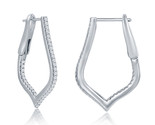 Classic of ny Women&#39;s Earrings .925 Silver 286662 - £63.34 GBP