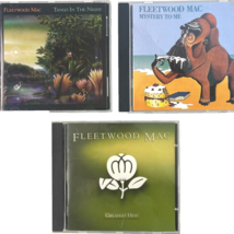 Fleetwood Mac 3 CD Bundle Greatest Hits + Mystery To Me + Tango In Night 1973-88 - $31.88