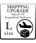 Economy Shipping Upgrade / Speed ​​UP : Expedited Delivery L size - $33.08 CAD