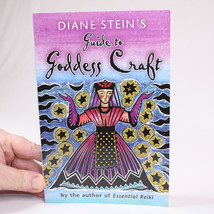 Diane Stein&#39;s Guide To Goddess Craft Paperback Book By Stein Diane GOOD Copy - £12.23 GBP