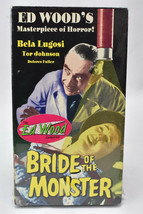 Bride Of The Monster Ed Wood Collection VHS Horror Video Bela Lugosi Rhi... - £13.57 GBP