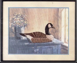 Antique Decoy Duck No Count Cross Stitch Mildred Sands Kratz Design Dimensions - £21.15 GBP