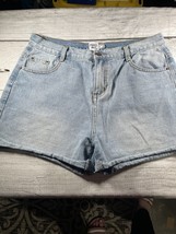 Princess Polly Women&#39;s Midwash Denim Shorts Sz12 - $20.00