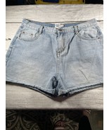 Princess Polly Women&#39;s Midwash Denim Shorts Sz12 - $20.00