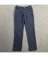 Swet Tailor Pants Men&#39;s 29x32 Blue Chino Casual Regular Fit Cotton Blend - $639.55 MXN