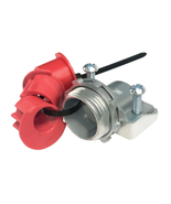 10 Pack Arlington (8414) 1-1/2&quot; MC Cable Connector with End Stop Bushings - $185.00