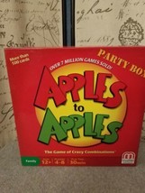 Apples to Apples board game (Party Box Size) NEW Open Box - $7.60