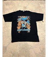 Vtg 1997 NWT Taz Halloween T-Shirt Men&#39;s Large L Tazmanian Devil Dracula... - $1,128.38 MXN