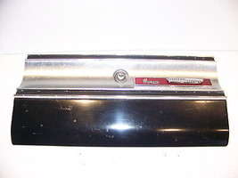 1965 Dodge Monaco Glovebox Door W/ Latch, Trim, Emblem Oem - £95.96 GBP