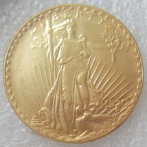  Direct Selling (1908-1933)12 Years Optional Us 20 Foreign Reproduction Gold-Pla - £12.63 GBP