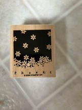 Stampin Up Gently Falling 2006 Retired Peace Stamp Falling Dots - £8.17 GBP