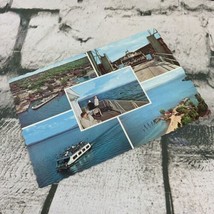 Collectible Vintage Postcard Lake Champlain Ferries - £4.67 GBP