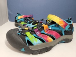 KEEN Newport Retro Rainbow Tie Dye Women’s Size 5 Waterproof Sport Sandals  - £25.32 GBP