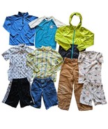 Boys Clothes Lot Sz 10 10pc Carhartt Jeans Wrangler Shorts Ralph Lauren ... - $50.86