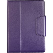 NEW Insignia FlexFit Universal 7&quot; in Tablet Rotating Folio Case PURPLE iPad Mini - £5.91 GBP