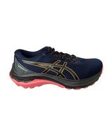 Asics Women Running Sneaker Road Training 1012B532 GT-2000 11 Navy Pink US 6.5 W - $111.87